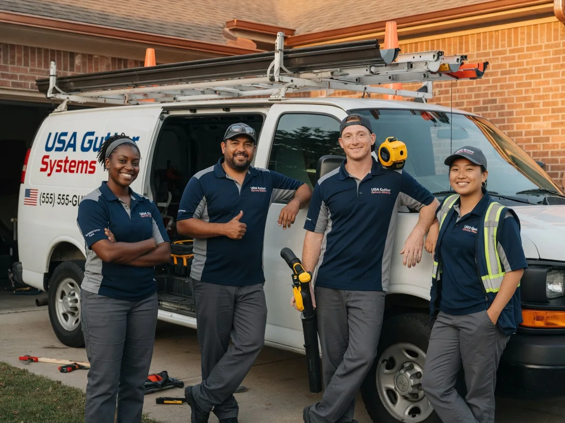 Gutter Installation company in Saint James, NY