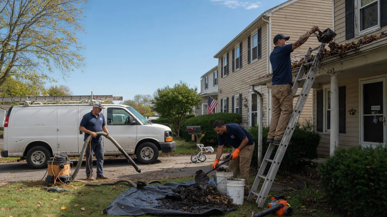 Gutter Installation in Saint James, NY near me