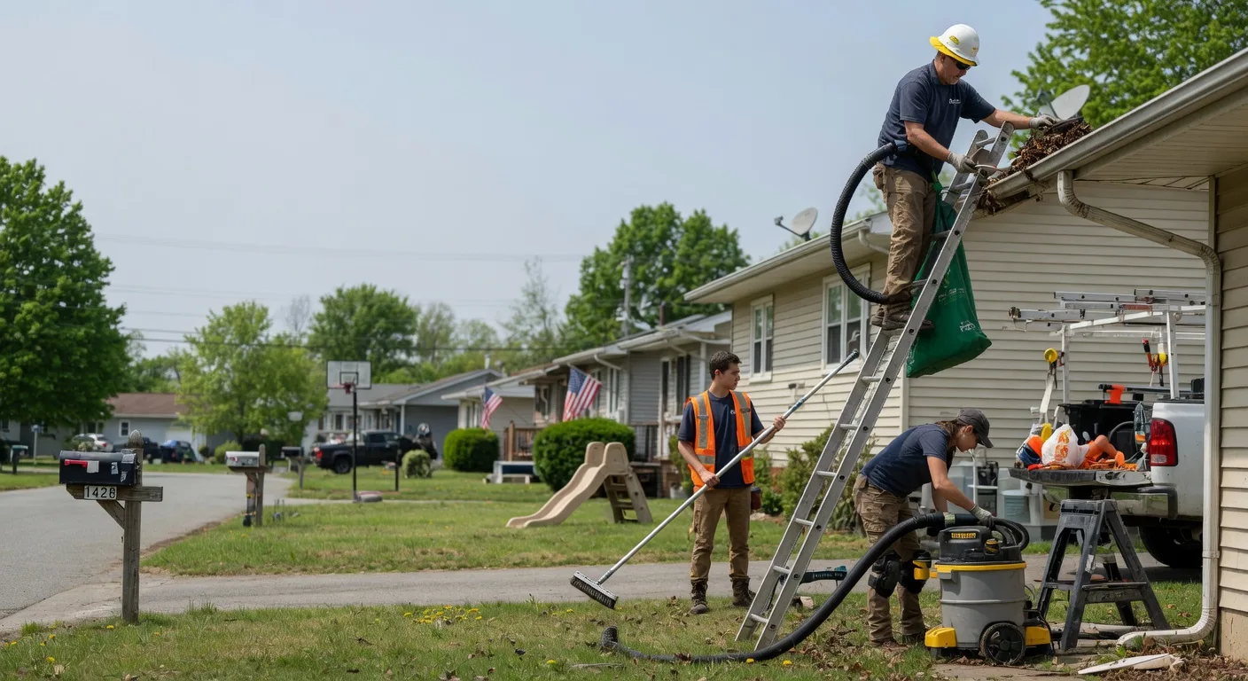 Gutter Installation in Saint James, NY near me